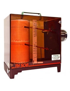 Termohigrógrafo TH-508 Registrador de temperatura e umidade