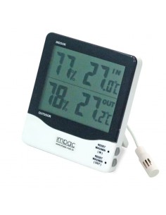 Termo-higrômetro Digital Sensor Externo e Interno TH-03B