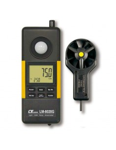 Termo Higro Anemômetro Luxímetro Digital LM-8020