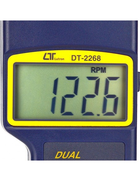 Tacômetro Digital Foto Contato DT-2268 Lutron