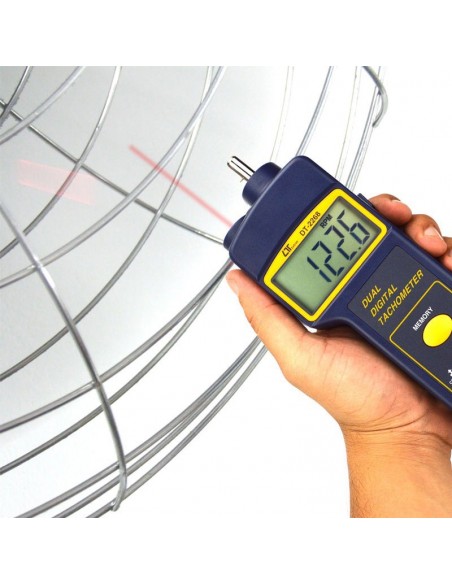 Tacômetro Digital Foto Contato DT-2268 Lutron