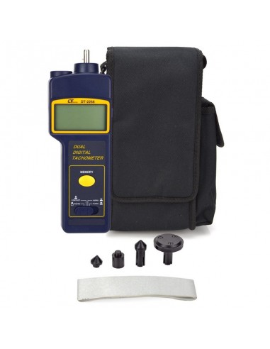 Tacômetro Digital Foto Contato DT-2268 Lutron