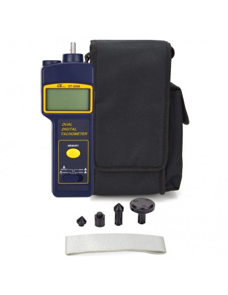 Tacômetro Digital Foto Contato DT-2268 Lutron