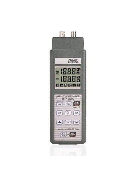 Simulador Digital de pH / mV HD 9609