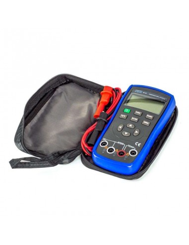 Simulador de Termopar Termoresistência pT100 Resistência e Tensão IP01