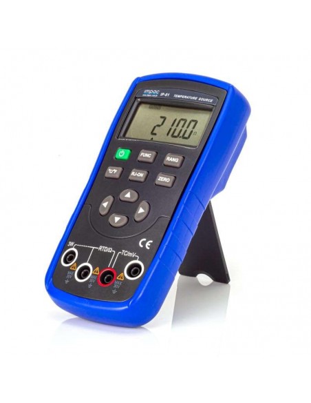 Simulador de Termopar Termoresistência pT100 Resistência e Tensão IP01