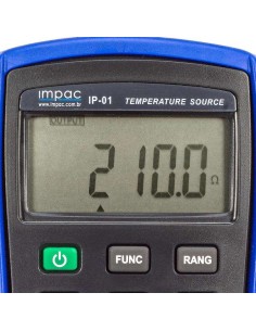 Simulador de Termopar Termoresistência pT100 Resistência e Tensão IP01 2