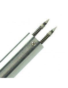 Sensor temperatura tipo espeto duplo, termopar tipo K 2