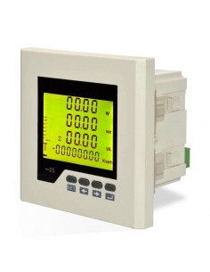 Wattimetro Multifuncional Trifásico