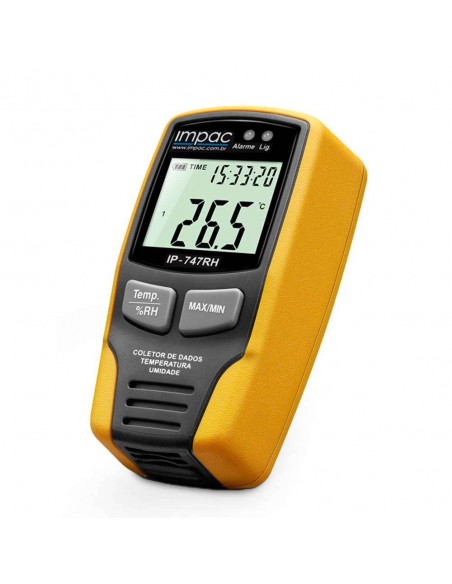Registrador de Umidade Impac IP-747RH (Coletor de Dados)
