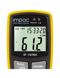 Registrador de Umidade Impac IP-747RH (Coletor de Dados) 2