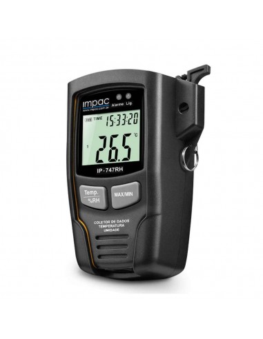 Registrador de Umidade Impac IP-747RH (Coletor de Dados)