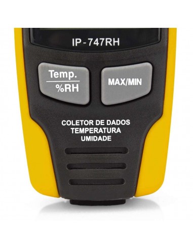 Registrador de Umidade Impac IP-747RH (Coletor de Dados)