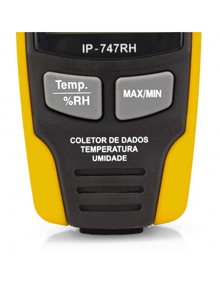 Registrador de Umidade Impac IP-747RH (Coletor de Dados)