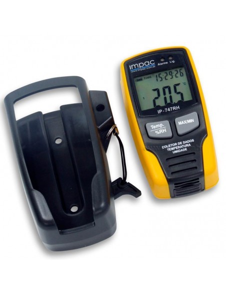 Registrador de Umidade Impac IP-747RH (Coletor de Dados)