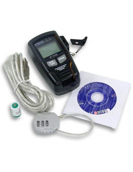 Registrador de Umidade Impac IP-747RH (Coletor de Dados)