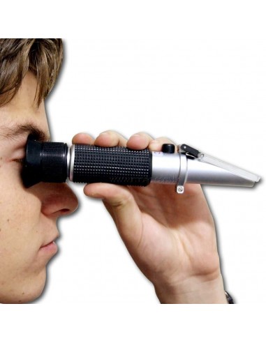 Refratômetro Portátil para Salinidade IPS-10T Impac