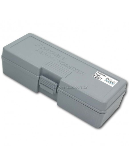 Refratômetro Portátil para Salinidade IPS-10T Impac