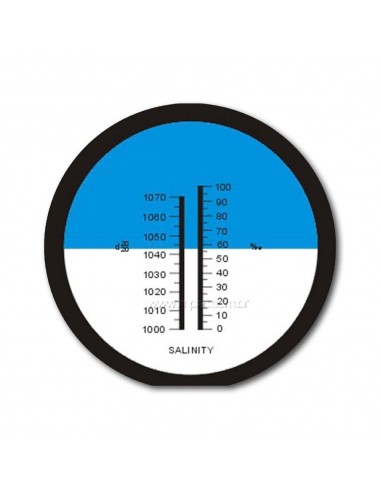 Refratômetro Portátil para Salinidade IPS-10T Impac