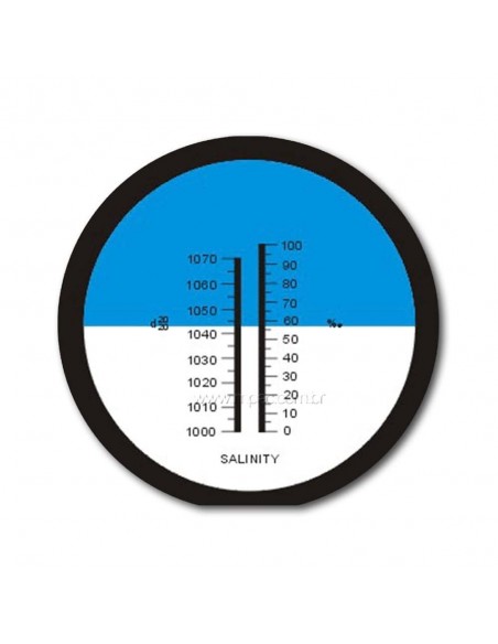 Refratômetro Portátil para Salinidade IPS-10T Impac