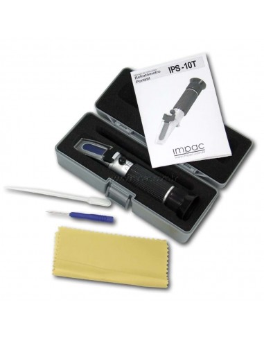 Refratômetro Portátil para Salinidade IPS-10T Impac