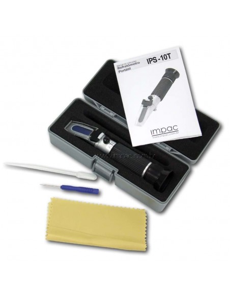 Refratômetro Portátil para Salinidade IPS-10T Impac