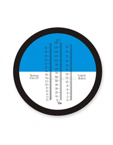Refratômetro Portátil 0 a 32 Brix IPB-32KT