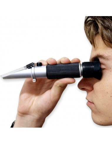 Refratômetro Portátil 0 a 32 Brix IPB-32KT