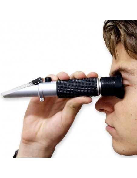 Refratômetro Portátil 0 a 32 Brix IPB-32KT