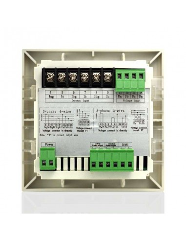 Wattimetro Multifuncional Trifásico RS485