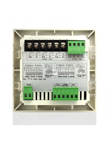 Wattimetro Multifuncional Trifásico RS485