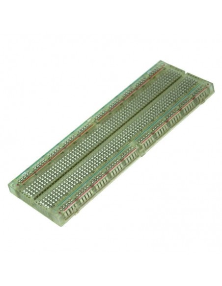 Protoboard Transparente 830 pontos IP-TP830