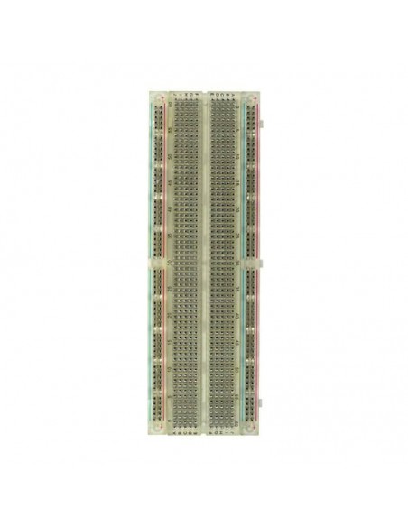 Protoboard Transparente 830 pontos IP-TP830