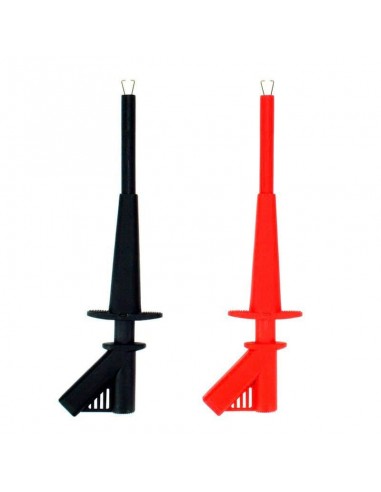 Ponta de Prova Gancho Arame Isolado CAT III 1000V