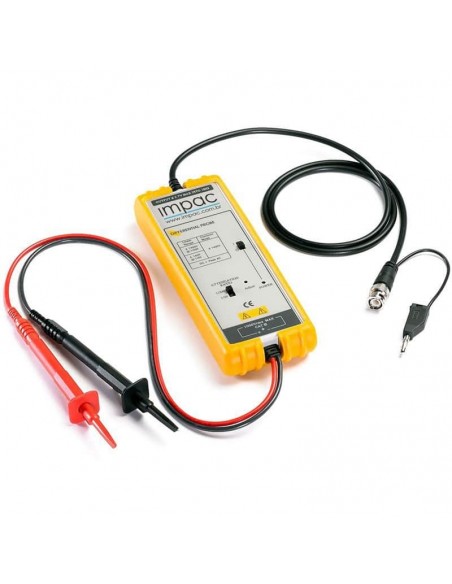 Ponta de prova diferencial 700V CAT III