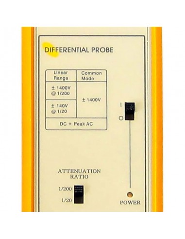 Ponta de prova diferencial 700V CAT III