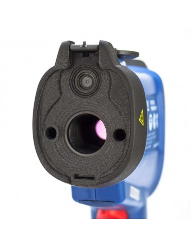 Pirômetro Óptico Infravermelho 2200°C com Vídeo