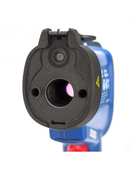 Pirômetro Óptico Infravermelho 2200°C com Vídeo