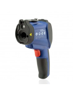 Pirômetro Óptico Infravermelho 2200°C com Vídeo 2