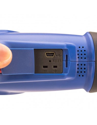 Pirômetro Óptico Infravermelho 2200°C com Vídeo