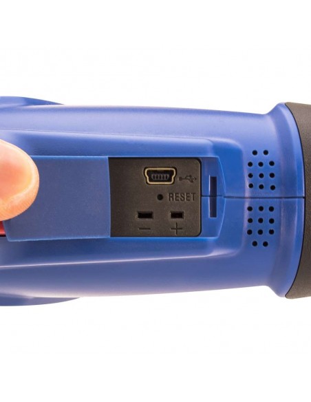 Pirômetro Óptico Infravermelho 2200°C com Vídeo