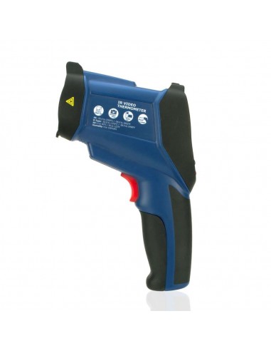 Pirômetro Óptico Infravermelho 2200°C com Vídeo