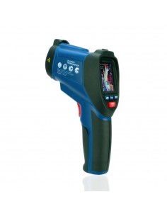 Pirômetro Óptico Infravermelho 2200°C com Vídeo