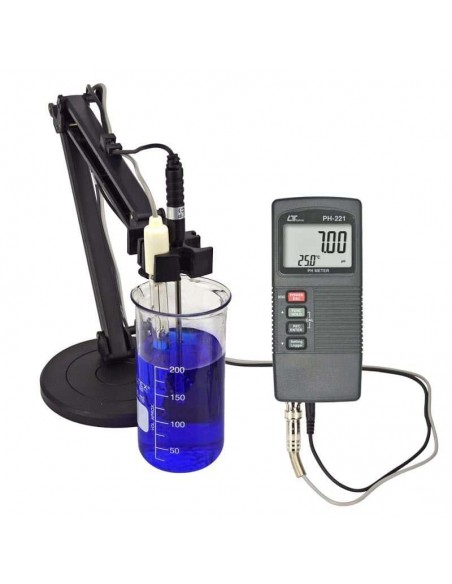 pHmetro Portátil Datalogger PH-221