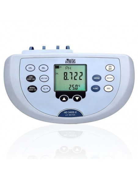 pHmetro Digital de Bancada Datalogger HD-3405.2 Delta