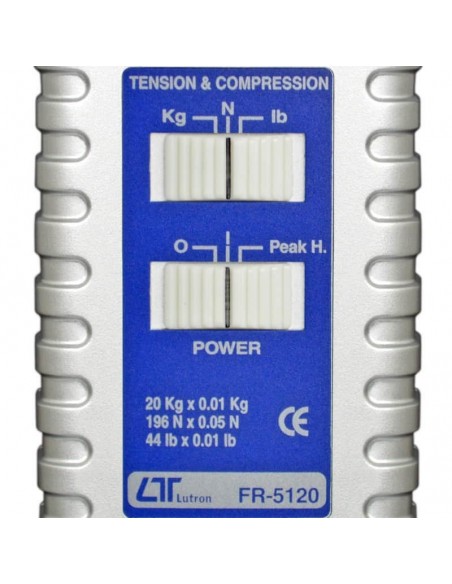 Penetrômetro de Frutas Digital FR-5120 Lutron