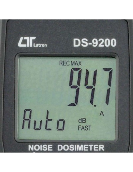 NR 15 Dosímetro de Ruído Exposição Ruído Sonoro NR-15 DS-9200