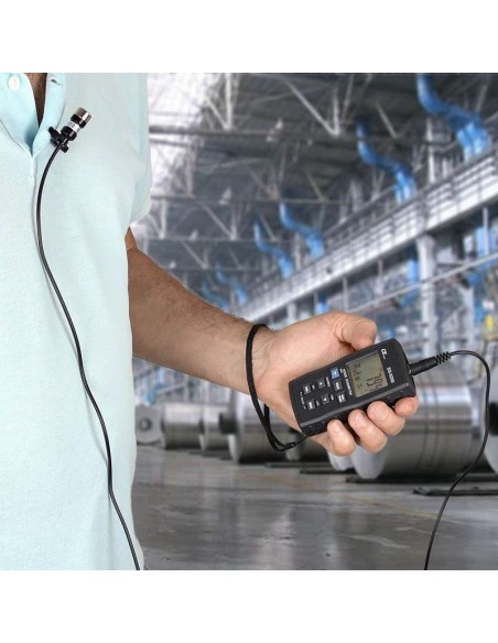 NR 15 Dosímetro de Ruído Exposição Ruído Sonoro NR-15 DS-9200