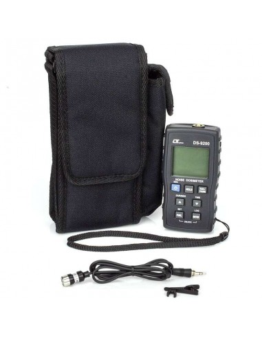 NR 15 Dosímetro de Ruído Exposição Ruído Sonoro NR-15 DS-9200