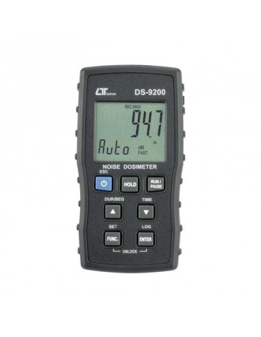 NR 15 Dosímetro de Ruído Exposição Ruído Sonoro NR-15 DS-9200